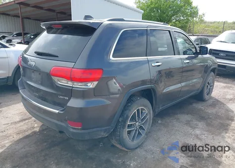 2017 Jeep Grand Cherokee Limited 4X2 from USA, damaged, VIN 1C4RJEBG0HC887704